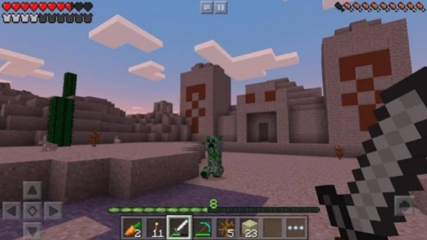 minecraft 1.26.23 apk nova versao